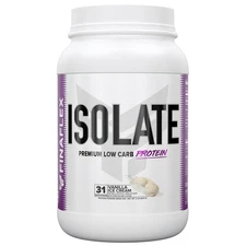FINAFLEX Isolate, Vanilla Ice Cream - 2 lb - 25 Grams of Iso Protein Per Serv...