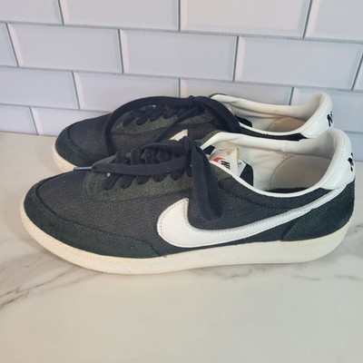 Nike Killshot OG SP Mens Sneakers 9.5 Black White Low Top Mesh Suede DC7627-001