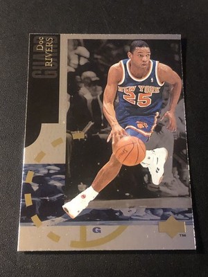 1994-95 Upper Deck Special Edition Doc Rivers #SE60