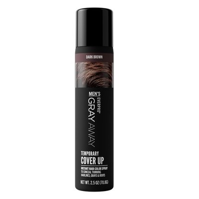 Everpro Gray Away Men Instant Root Concealer Spray Temporary Gray Cover Touch