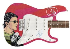 Third Eye Blind Stephen Jenkins Autographed Album Cd Photo Graphics Guitar