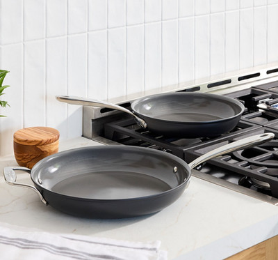 All-Clad NS Pro  Ceramic Nonstick Fry Pan, Set of 2 