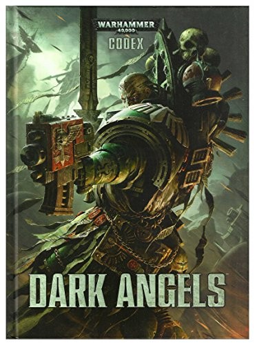 Codex Dark Angels by Jeremy Vetock Book The Cheap Fast Free Post