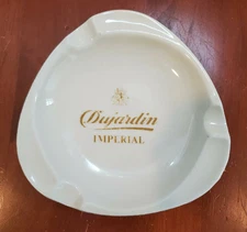 Vintage Ceramic Ashtray Dujardin Imperial By Plankenhammer Floss Bavaria Germany