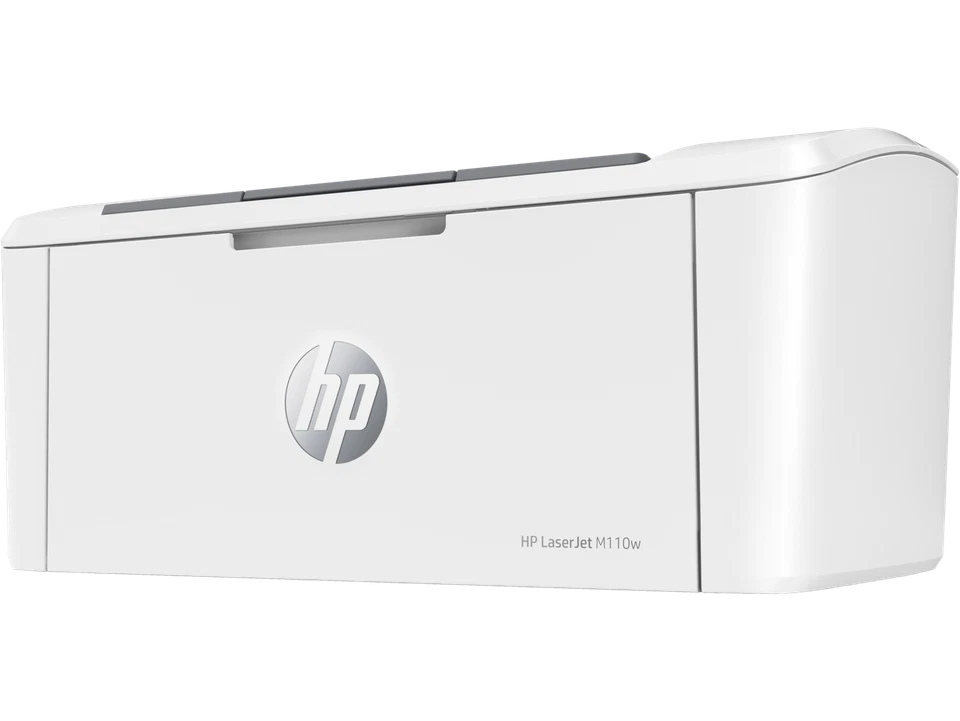 HP LaserJet M110w Laser Printer, Black And White Mobile Print Up to 8000 pages - Image 2 of 4