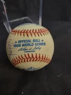 1999 RAWLINGS YANKEES SIGNED WORLD SERIES OFFICIAL LOGO BASEBALL