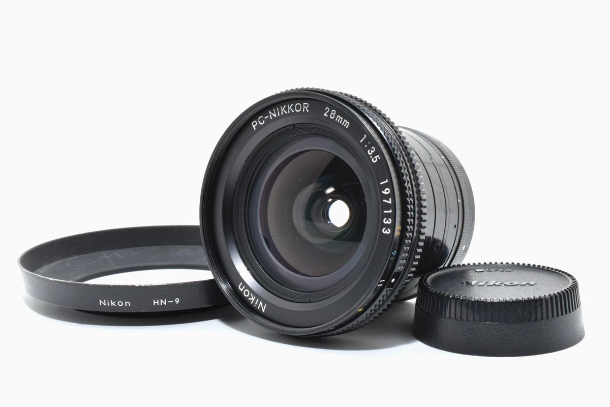 Nikon f/3.5 Camera Lenses 28mm Focal for sale | eBay