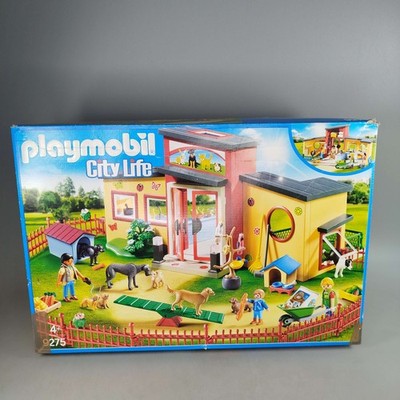 Playmobil City Life Tierhotel 9275 Set, gebraucht, ab 3 4 5 Jahre |   geprüft 