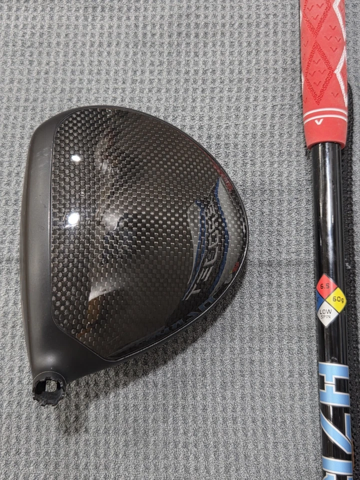 Driver Cobra Aerojet Ls 7.5 con Hzrdus Smoke Blue RDX 6.5 ¡Tra Rígido Largo Drive! Foto 3 de 4