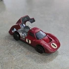Hot Wheels Redlines Ford J-Car Redline Red/Silver 1:64 Diecast Car