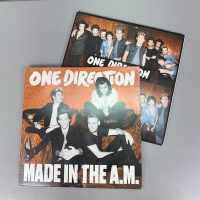 One Direction Four & Made in the AM Albums Vinyl Record Double LP Good Condition