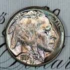 * 1937-P * PRISITNE+ GEM BU MS BUFFALO NICKEL * FROM ORIGINAL COLLECTION