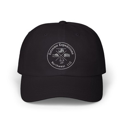 Extreme Expeditions Northwest Official ''Hunt the Bigfoot'' Expedition Dad Cap