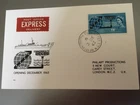 GB STAMPS RARE FIRST DAY COVER 1963 CABLE WESTERN CENTRAL OFFICE PHOSPHOR