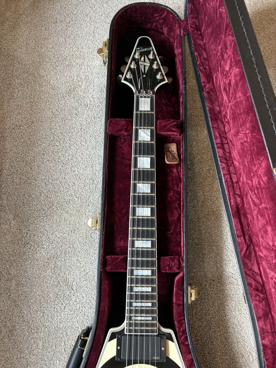 Gibson Zakk Wylde Custom Flying V 2007 Bullseye | eBay