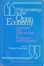 Policymaking in the Open Economy: - Paperback...