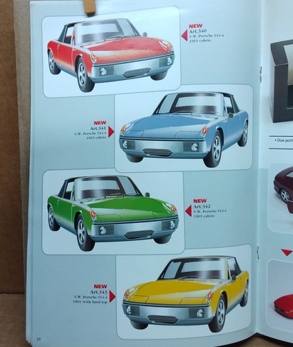 CDC (Car Die Cast) Dettaglio Collezione Auto 1996 Catalogo Italia - Foto 7 di 24