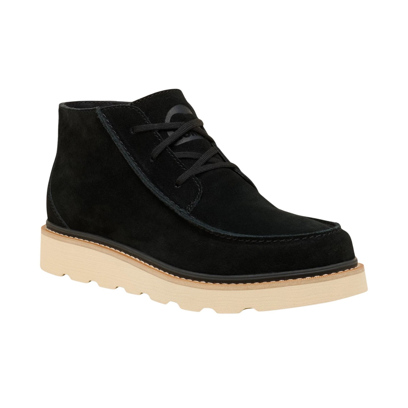 Sorel Slabtown 62' Stoic Mid Men's Casual Shoes, Black/Bleached Ceramic, M12
