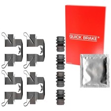 QUICK BRAKE MONTAGE-SATZ BREMSBELÄGE ZUBEHÖR HINTEN passend für MAZDA CX-3 CX-5 
