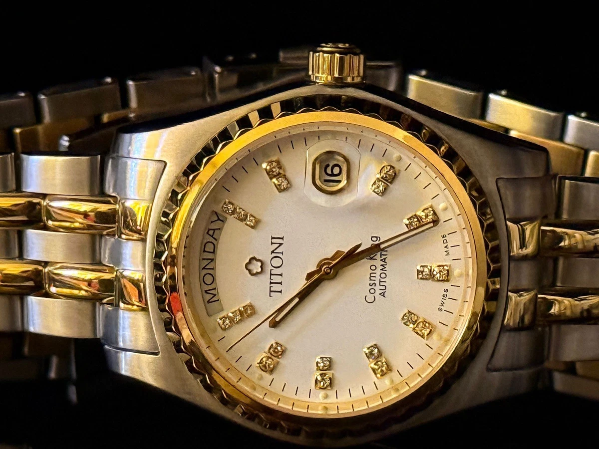Titoni Mechanical Automatic Wristwatches for sale | eBay