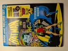 Vintage 1975 Batman Joker Book And Record Set PR-27 Power Records Stacked Cards
