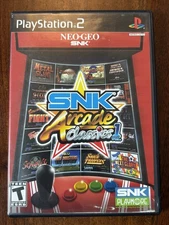 SNK Arcade Classics Vol. 1  PlayStation 2 CIB *Tested*
