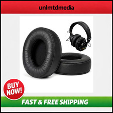 Replacement Ear Pads for Sony MDR-7506, Noise Isolation Memory Foam Cushions, Ea