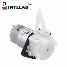 Peristaltic Pump 12V DC DIY Liquid Dosing Pump for Aquarium Lab Analytical