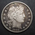 1903  *P*  BARBER SILVER HALF DOLLAR  ***NICE*** FREE SHIPPING   C2159