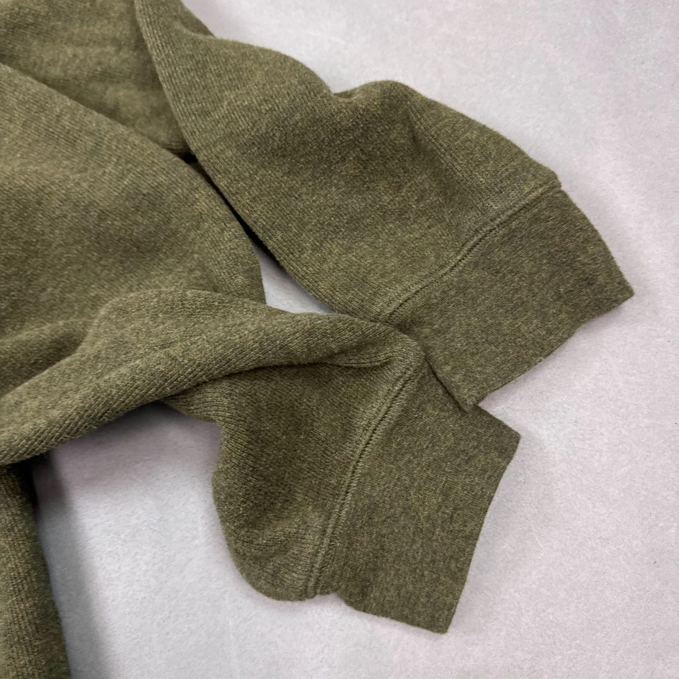 Suéter Pendleton Para Hombres Extra Grande Verde Oficina Trabajo Senderismo Sendero Tareas Pullover Foto 4 de 4