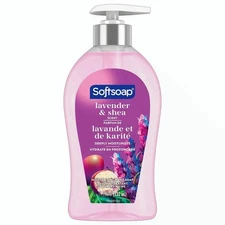 Softsoap Deeply Moisturizing Liquid Hand Soap, Shea Butter Lavender, 11.25 Fl Oz