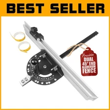 Precision Miter Gauge with Adjustable Stops