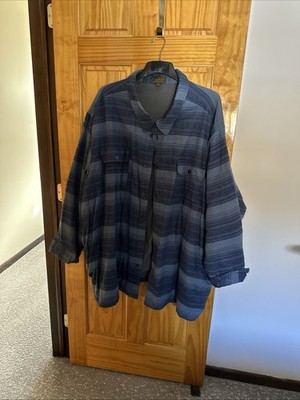 Boulder Creek Shirt Size 6 XL Heavy Button Down Shirt For The Outdoors