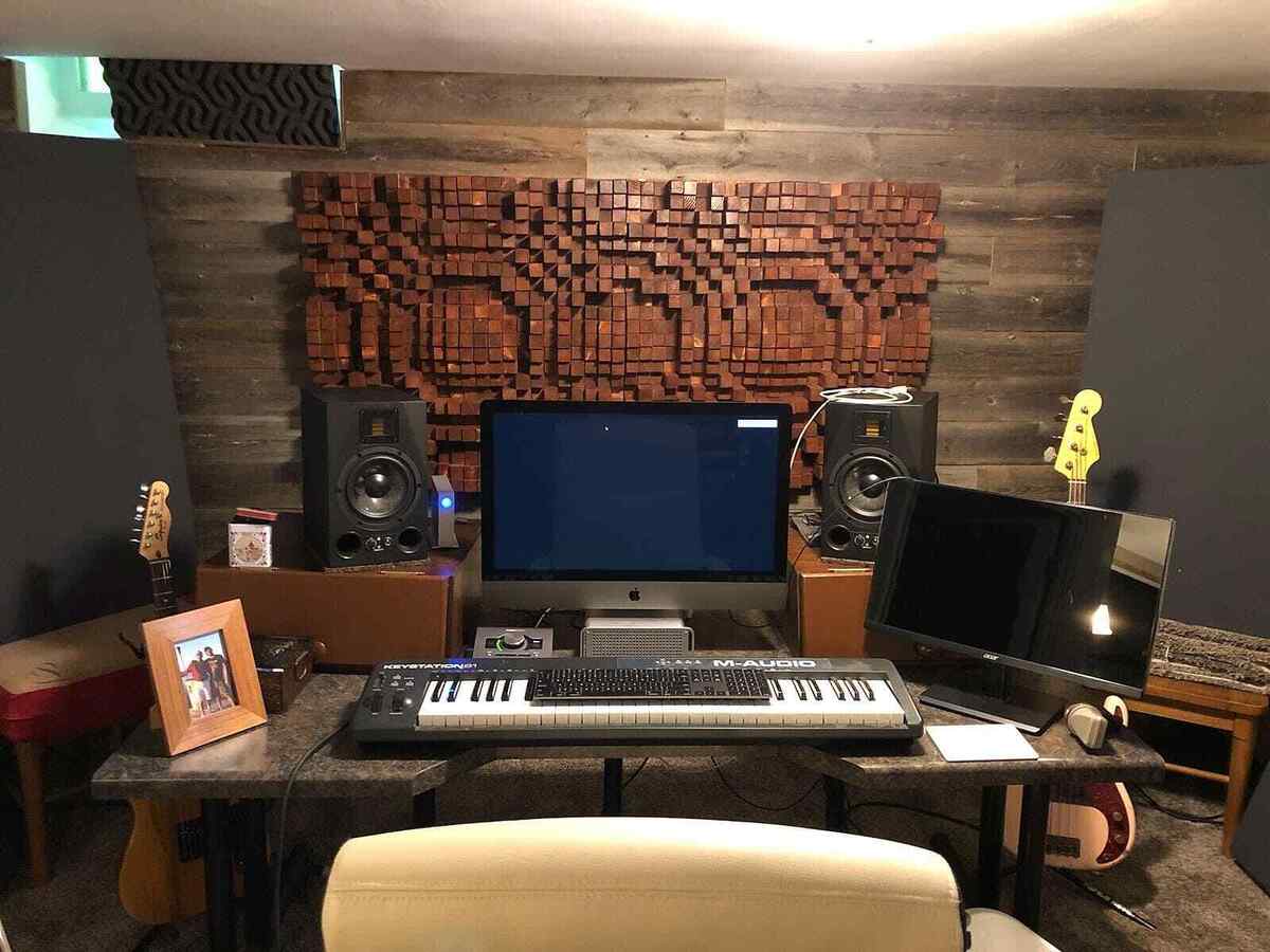 HUGE DIY Acoustic Wood N23 QRD Skyline Sound Diffuser HUGE DIY Acoustic Wood N23 QRD Skyline Sound Diffuser