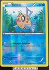 Pokemon Card BARPAU 22/106 REVERSE XY2 Sparks FR