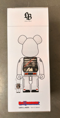 Medicom Toy x Liberty Walk LBWK F40 BearBrick Collaboration