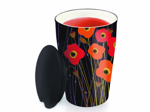 Lampe Berger Vintage En Porcelaine – Décor Floral Oriental – Marque Pillivuyt – Fonctionnelle, Dans Son Jus – Parfum D’ambiance