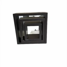 Home Black Beautiful Wooden Decoration 3 x Piece Size OS