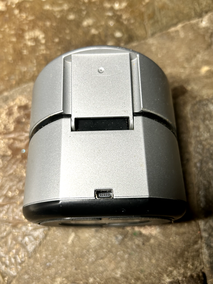 Rexton Charger 3G02 Silver Portable Charger Case Only For Hearing Aids