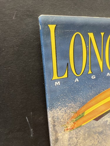 LongBoard Magazine Apr May 1996 Three-Time World Champion Rusty Keaulana - Bild 3 von 9