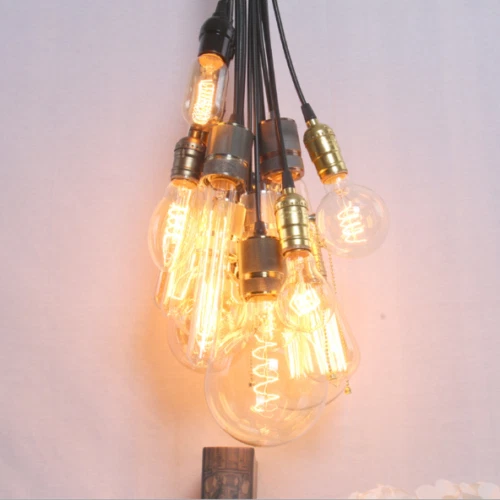 Vintage Industrial Retro LED Edison Bulb Filament Light E27 40W 220V Deco Lamp K - Image 3 of 4