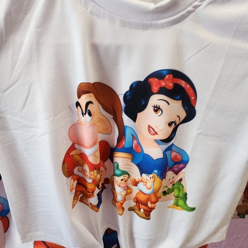 Girl's Skirt Sets 2 Piece Outfit Spring Summer Snow White Tops SIZE Ch 4/6 Year - Picture 4 of 6
