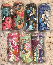 VERA BRADLEY Baby Bottle Caddy  Water Holder CHOOSE YOUR PATTERN  NWT  #12763