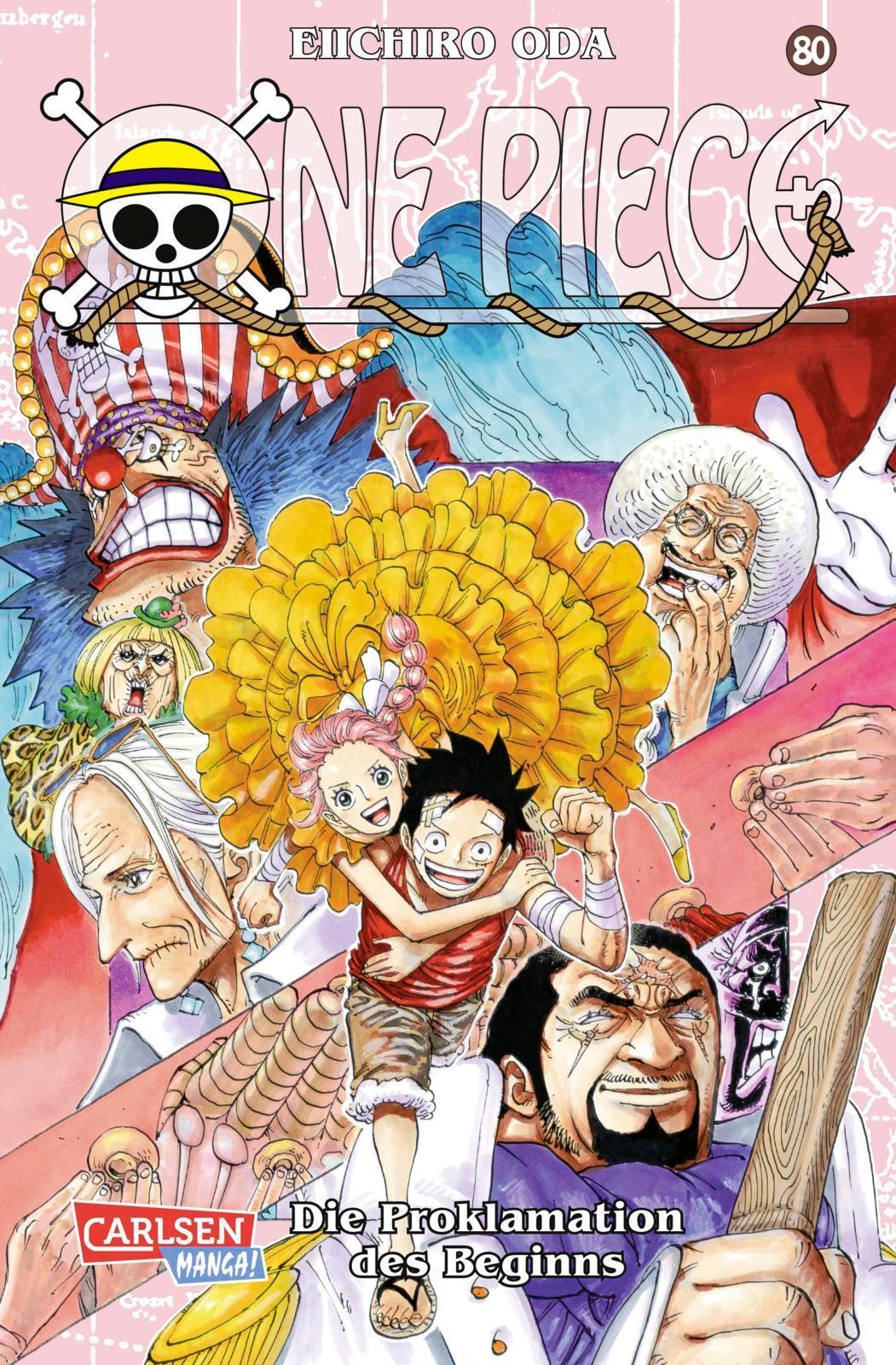 One Piece 80. Eiichiro Oda