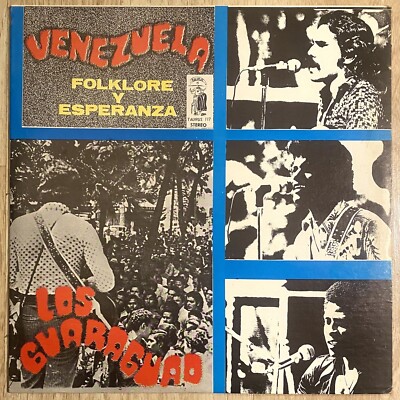 LOS GUARAGUAO Venezuela Vol.3 LP Latin Vinyl Rare Taurus Records