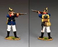 KING & COUNTRY FIRST WAR FW243 WW1 PRUSSIAN LINE INFANTRY STANDING FIRING