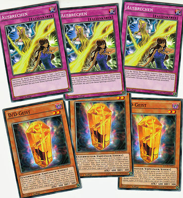 Yu-Gi-Oh! MACR-DE Maximum Crisis PLAYSET Common ''AUSWAHL'' !