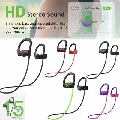 U8L Letsfit Bluetooth Headphones IPX7 