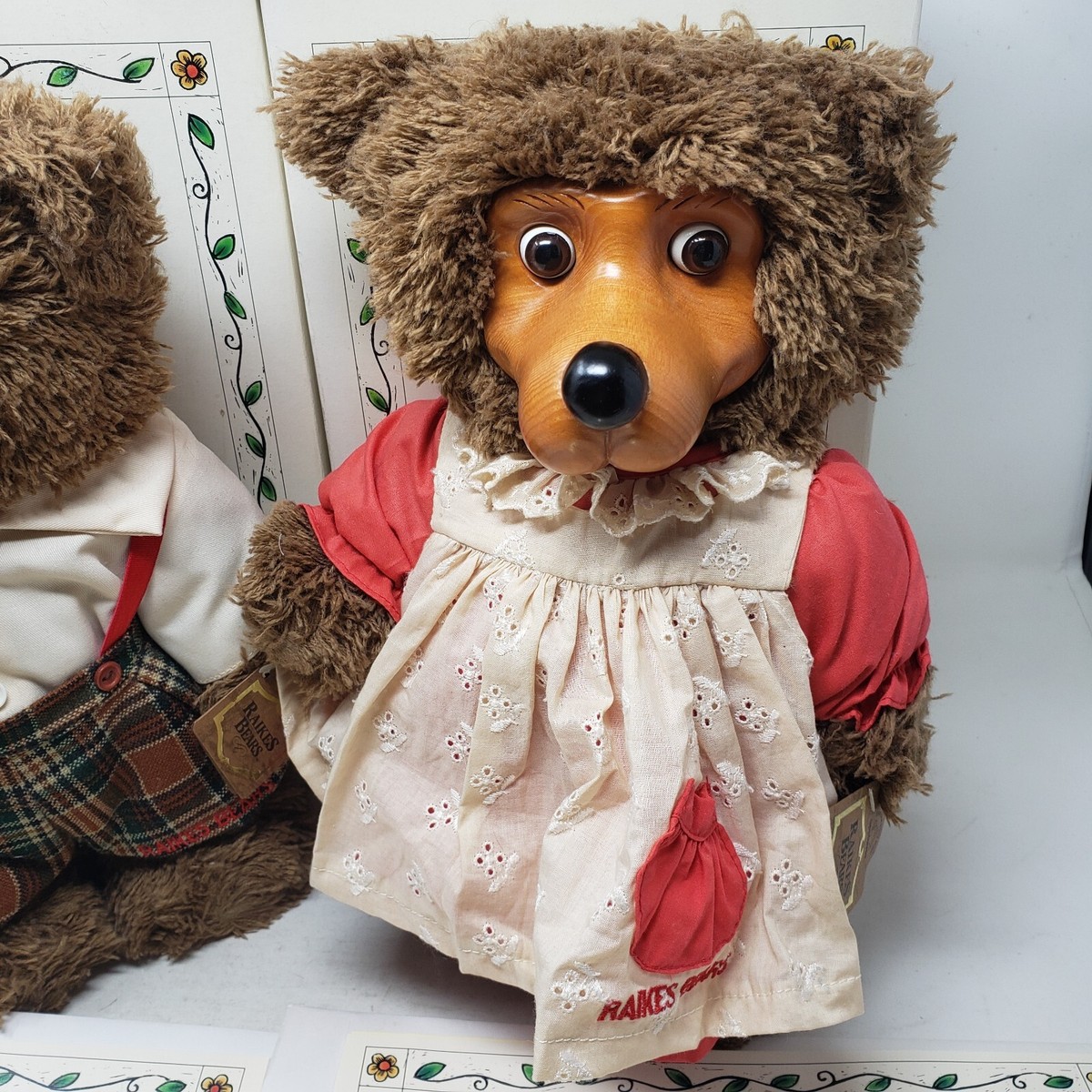 Robert Raikes テディベア krank marcelloアンティーク