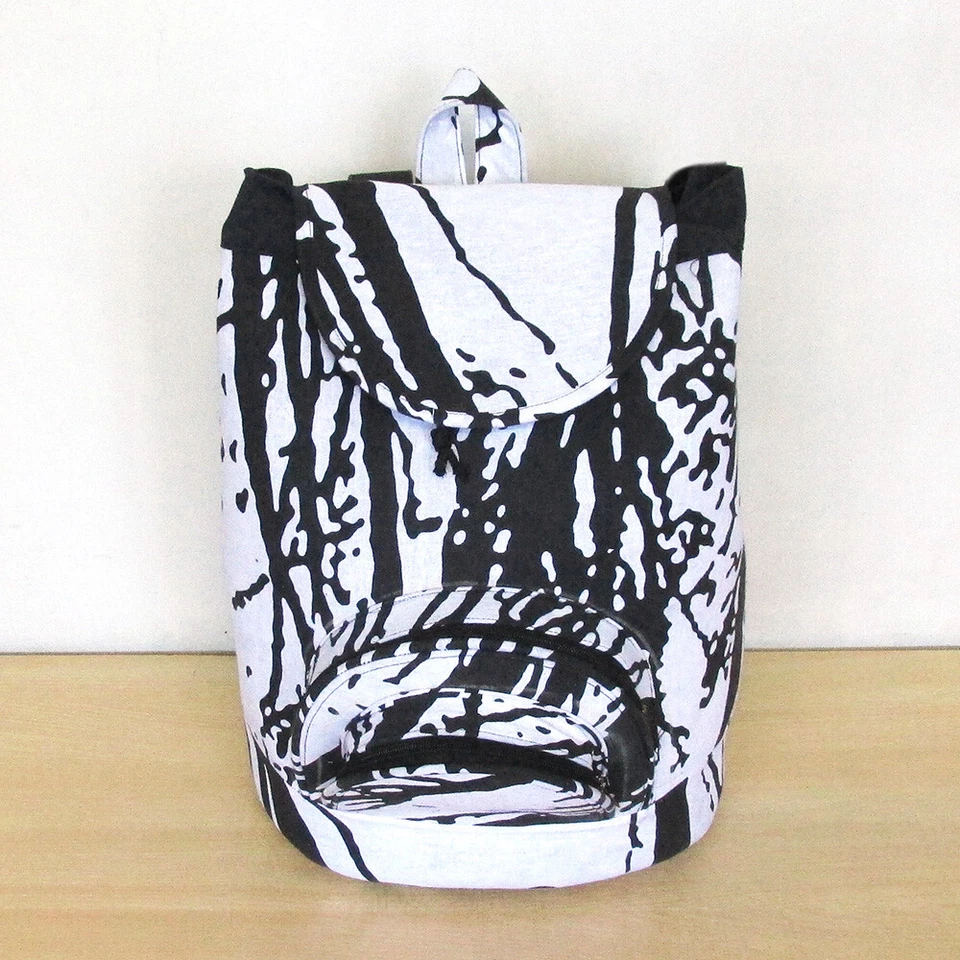 Indian Wholesale Lots Man Woman Backpack Cotton Fabric Hippie Sport Bags 10 Pcs - Image 2 of 4